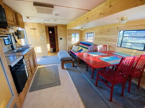 Interior - Charming “Tiny House” with awesome views. (Hotchkiss)