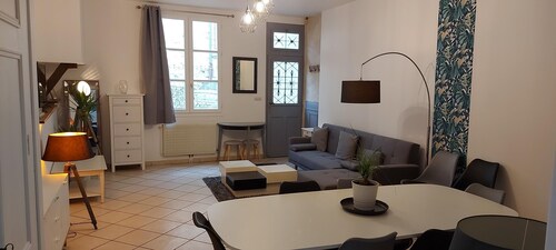 House historic town center of Chinon 3 bedrooms