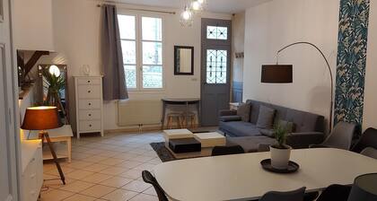 House historic town center of Chinon 3 bedrooms