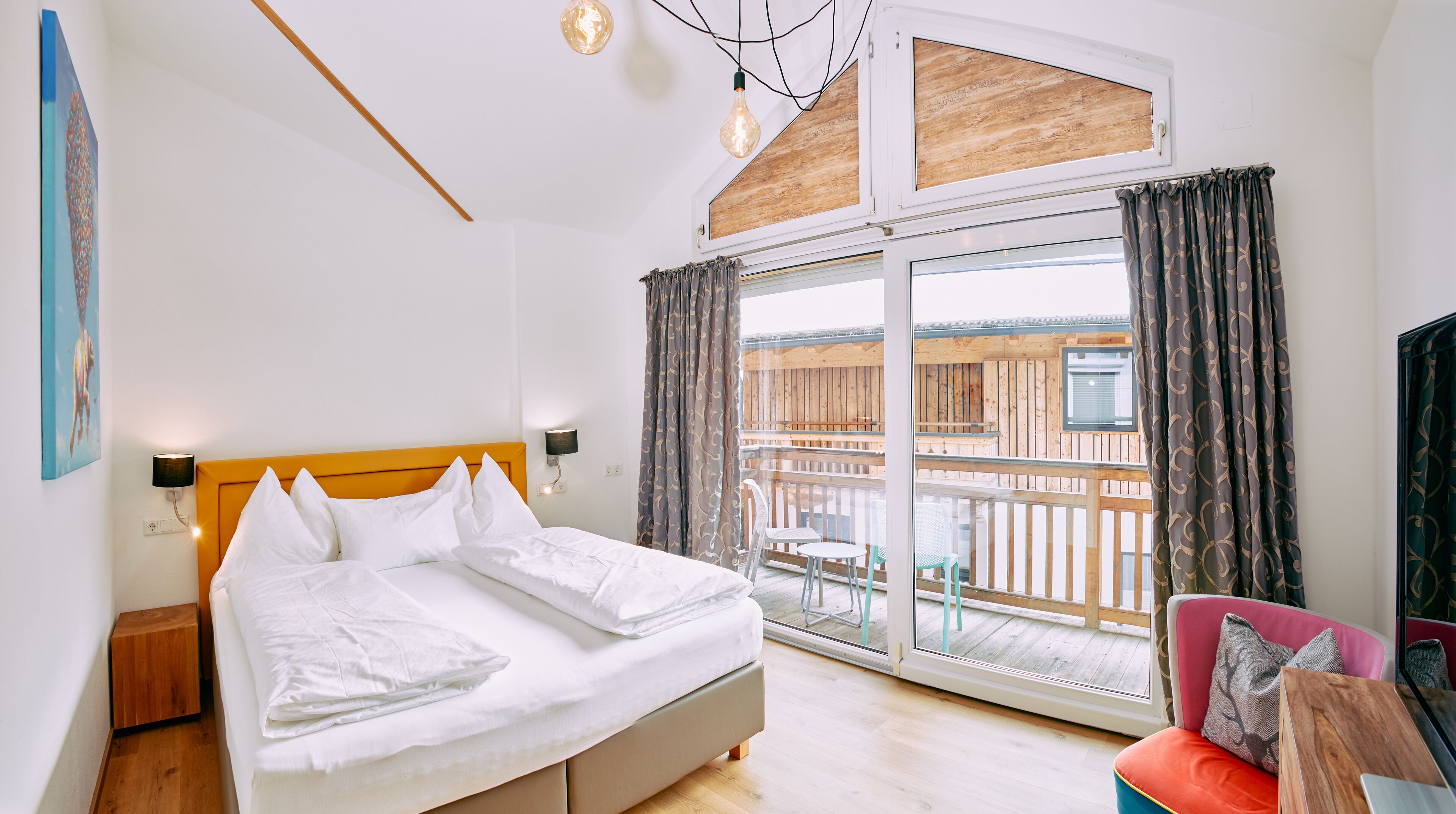 Familienapartment | Bettwäsche aus ägyptischer Baumwolle, hochwertige Bettwaren