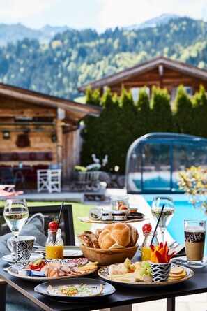 Terrace/patio - Home Suite Home (Fieberbrunn)