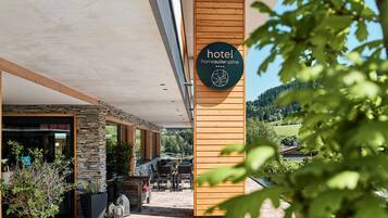 Bagian depan properti