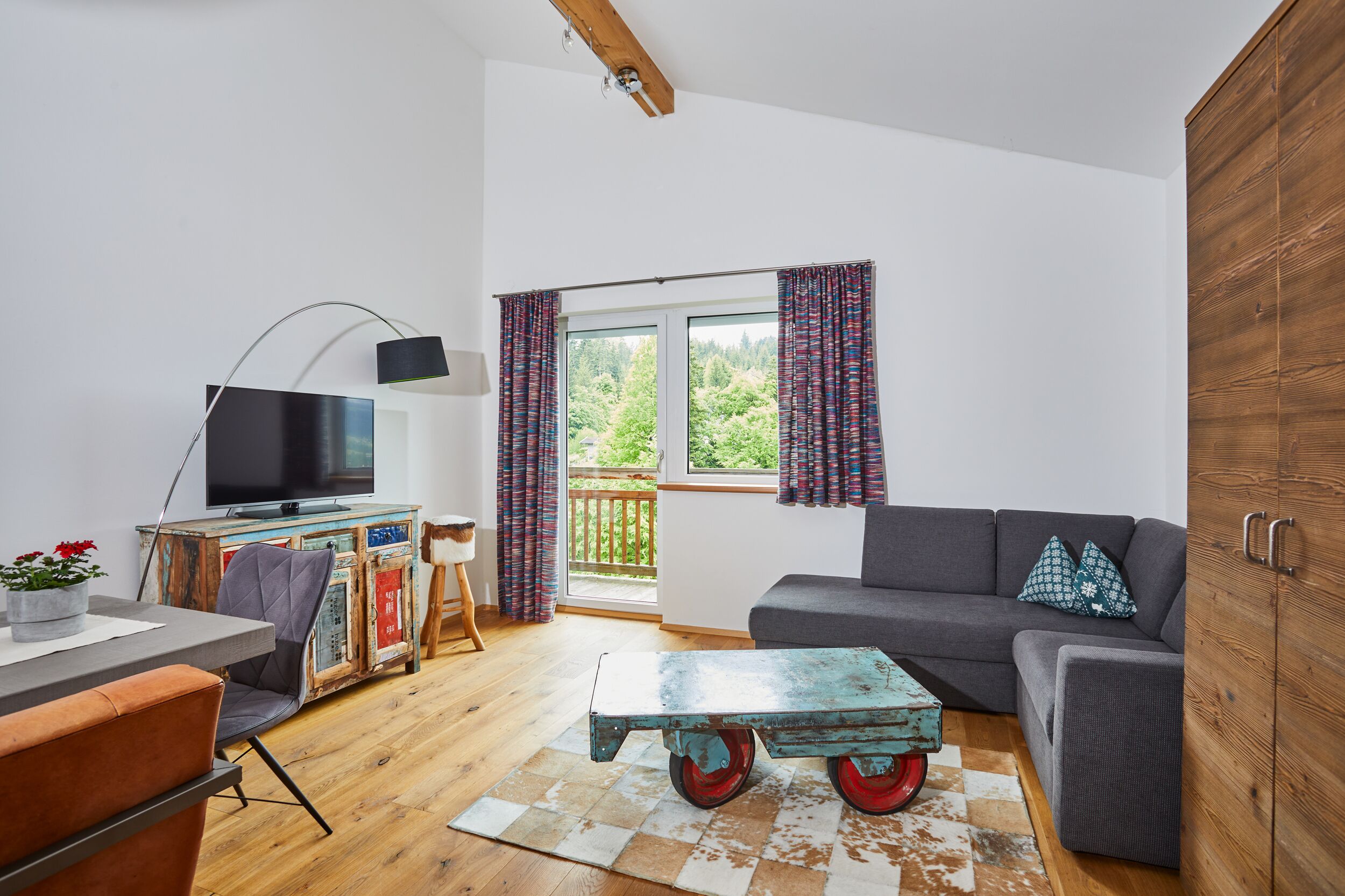 Familienapartment | Bettwäsche aus ägyptischer Baumwolle, hochwertige Bettwaren