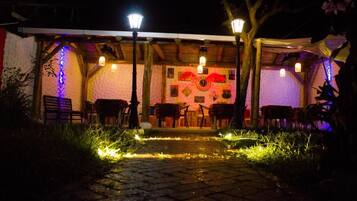 Restaurang utomhus