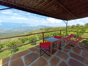 Quarto júnior | Terraço/pátio