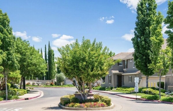 Terrain de l’hébergement 