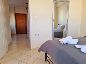 2 Schlafzimmer, Bügeleisen/Bügelbrett, kostenloses WLAN, Bettwäsche