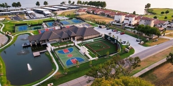 Sport court