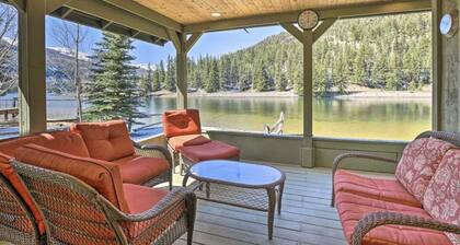 Big Bear Cabin on the Lake -Sunshine and Views Right on the Water!