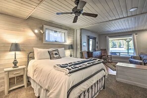 2 soveværelser, Wi-Fi, sengetøj