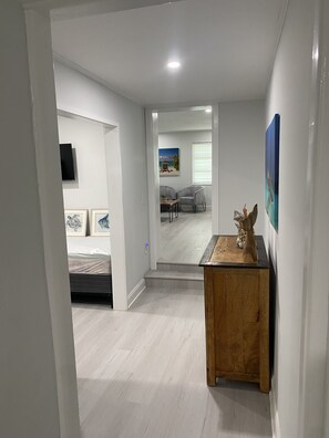 3 habitaciones y caja de seguridad en la habitación