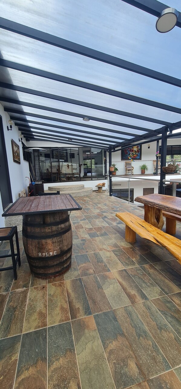 Restauration extérieure