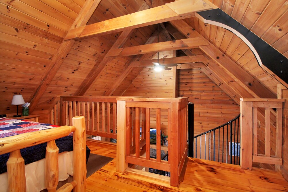 The Deer Cabin Left End Pine Mountain Vrbo