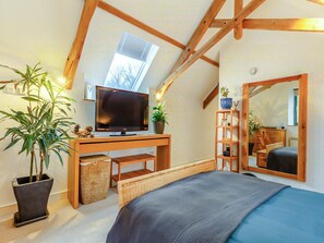 3 bedrooms, free WiFi, bed sheets - 3 bedroom accommodation in Harberton, near Totnes (Harberton, near Totnes)