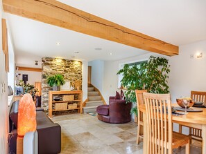 Dining - 3 bedroom accommodation in Harberton, near Totnes (Harberton, near Totnes)