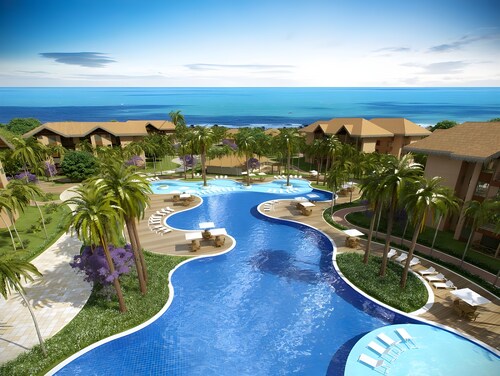 Bungalow Delux VG-Sun Cumbuco Vista sea foot in the sand