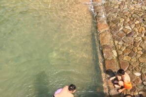 Piscina a l'aire lliure