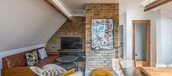 Seascape loft - Modern three bedroom apartment