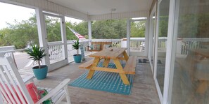 Ristorazione all'aperto