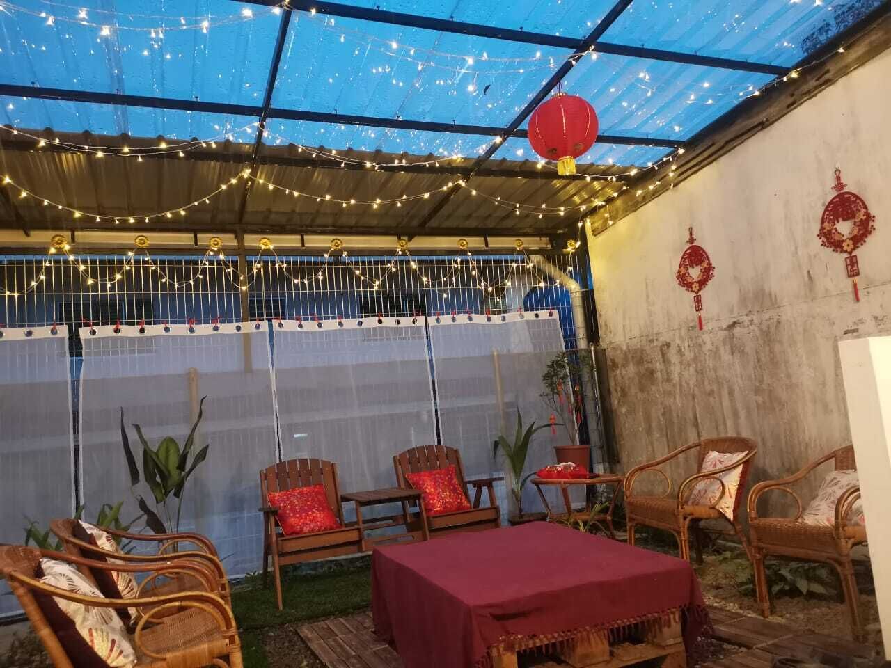 Overnatningsstedets område