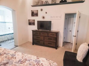 3 soveværelser, strygejern/strygebræt, Wi-Fi, sengetøj