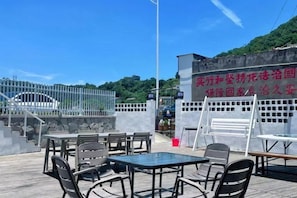 室外用餐