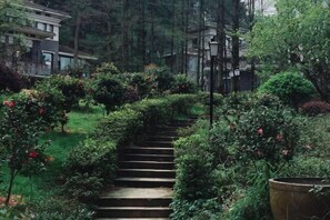 Jardines del alojamiento