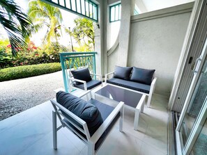 Terraza o patio