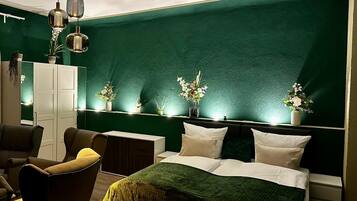 2 Schlafzimmer, Schreibtisch, kostenloses WLAN, Bettwäsche