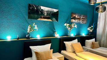 2 Schlafzimmer, Schreibtisch, kostenloses WLAN, Bettwäsche