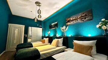 2 Schlafzimmer, Schreibtisch, kostenloses WLAN, Bettwäsche