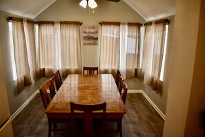 Dining - Family-Friendly 3BR Home near River & Bike Path! Close to downtown. (Kellogg)