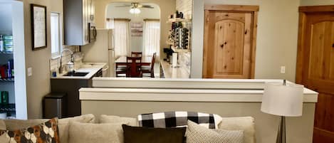 Smart TV, video games, DVD player, books