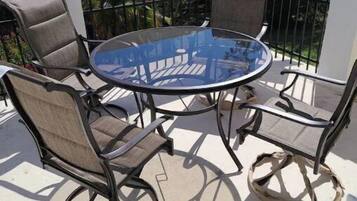 Udendørs spisemuligheder