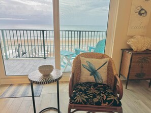 TV connectée, cheminée