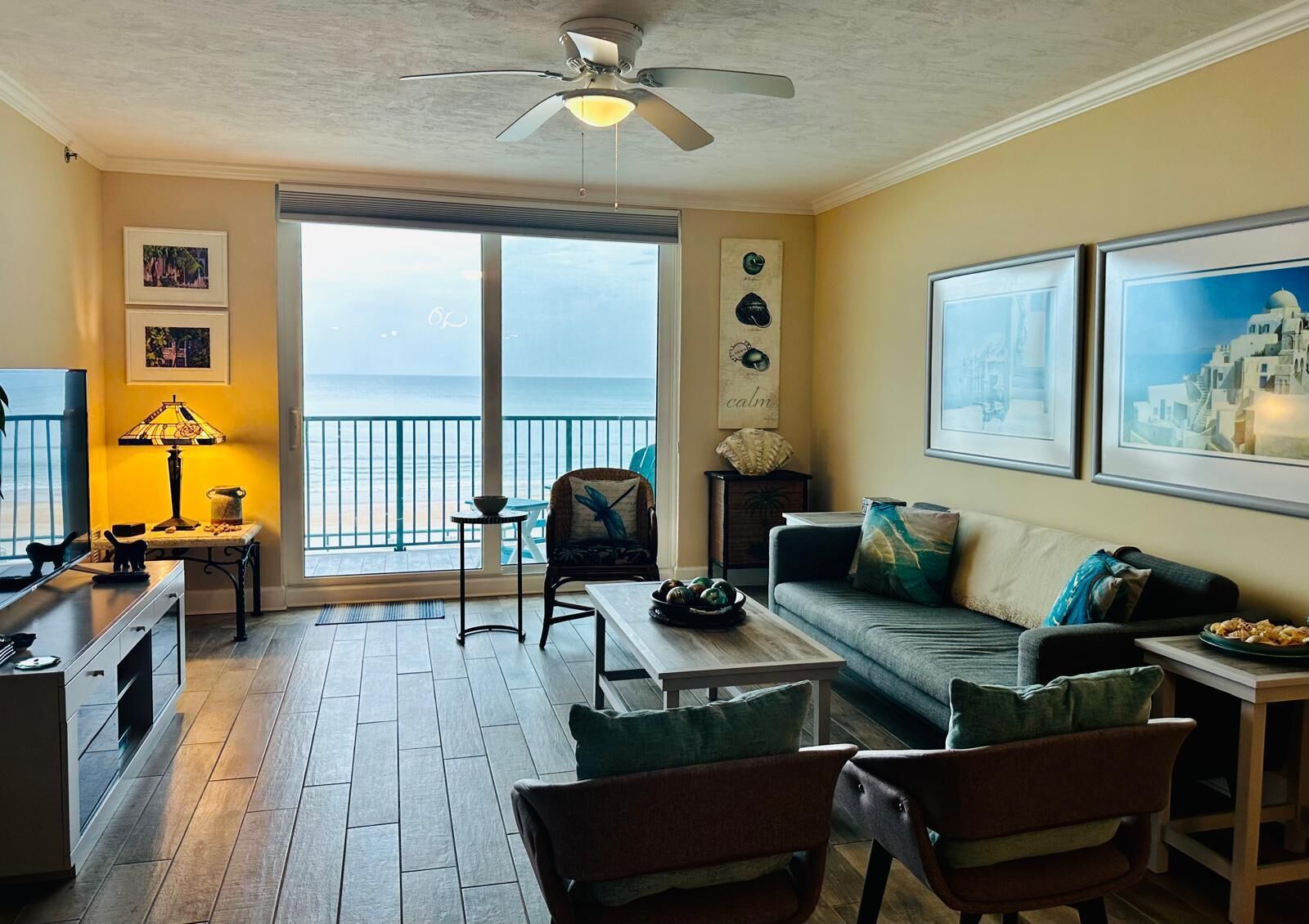 Älytelevisio, takka