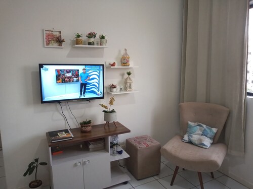 Apartment located in the Planalto neighborhood close to everything. 10 minutes ago BR 101
