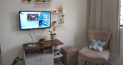 Apartment located in the Planalto neighborhood close to everything. 10 minutes ago BR 101