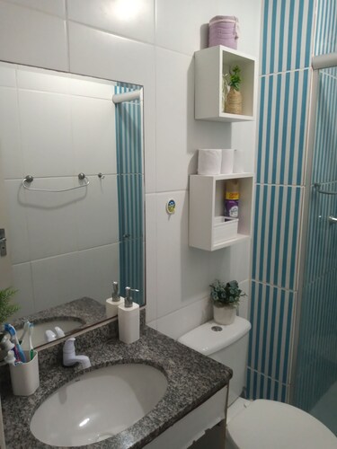 Apartment located in the Planalto neighborhood, close to everything. 10 minutes ago BR 101