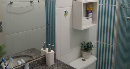 Apartment located in the Planalto neighborhood, close to everything. 10 minutes ago BR 101