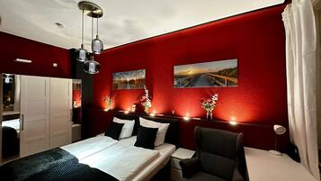 1 Schlafzimmer, Schreibtisch, kostenloses WLAN, Bettwäsche