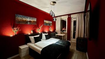 1 Schlafzimmer, Schreibtisch, kostenloses WLAN, Bettwäsche