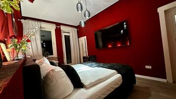 1 Schlafzimmer, Schreibtisch, kostenloses WLAN, Bettwäsche