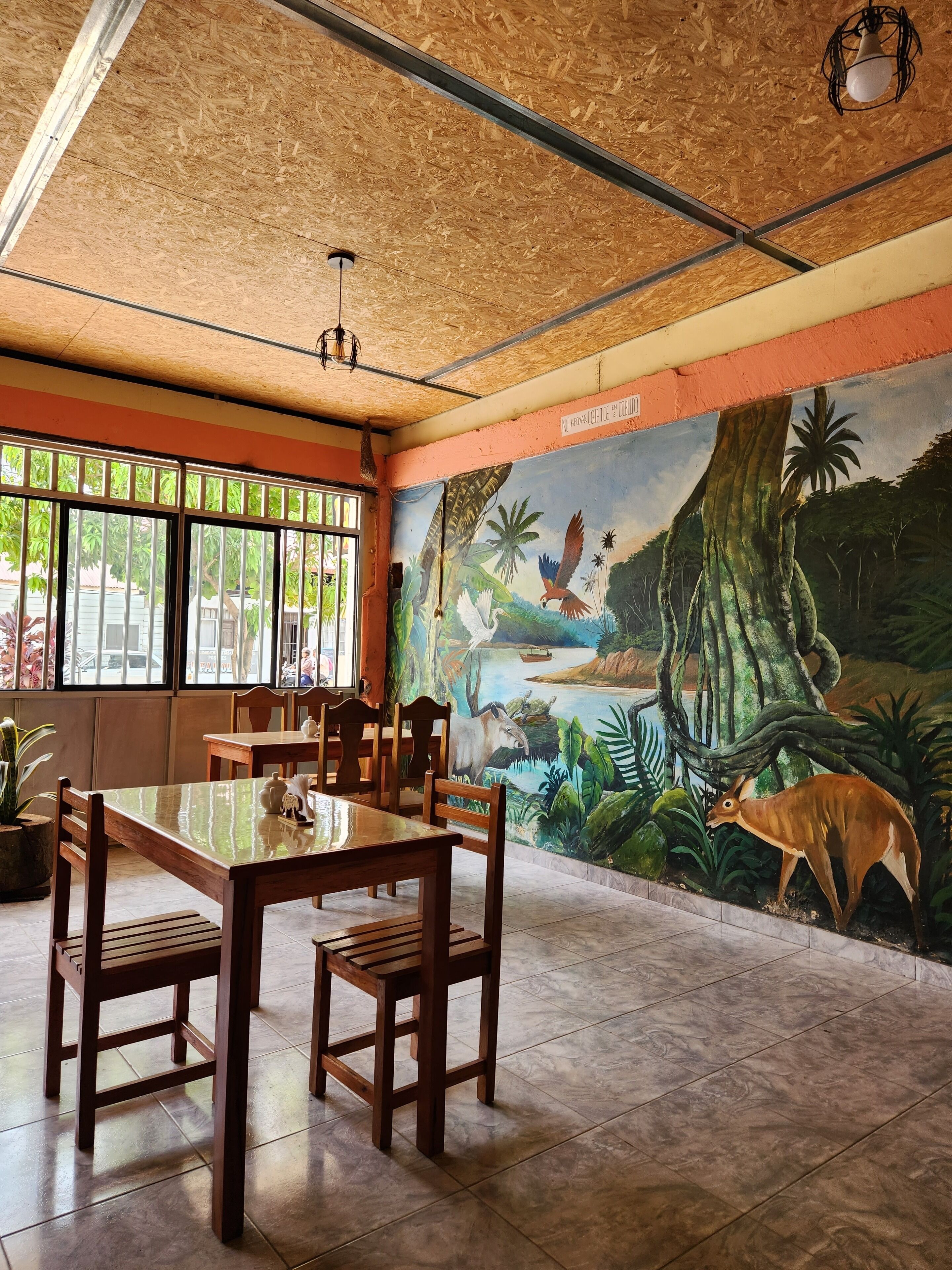 Khu vực dùng bữa sáng