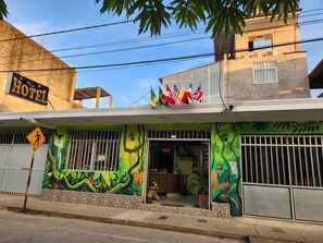 Front of property - Libelula Hotel (Tambopata)