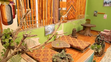 50-inch Smart TV with cable channels, TV