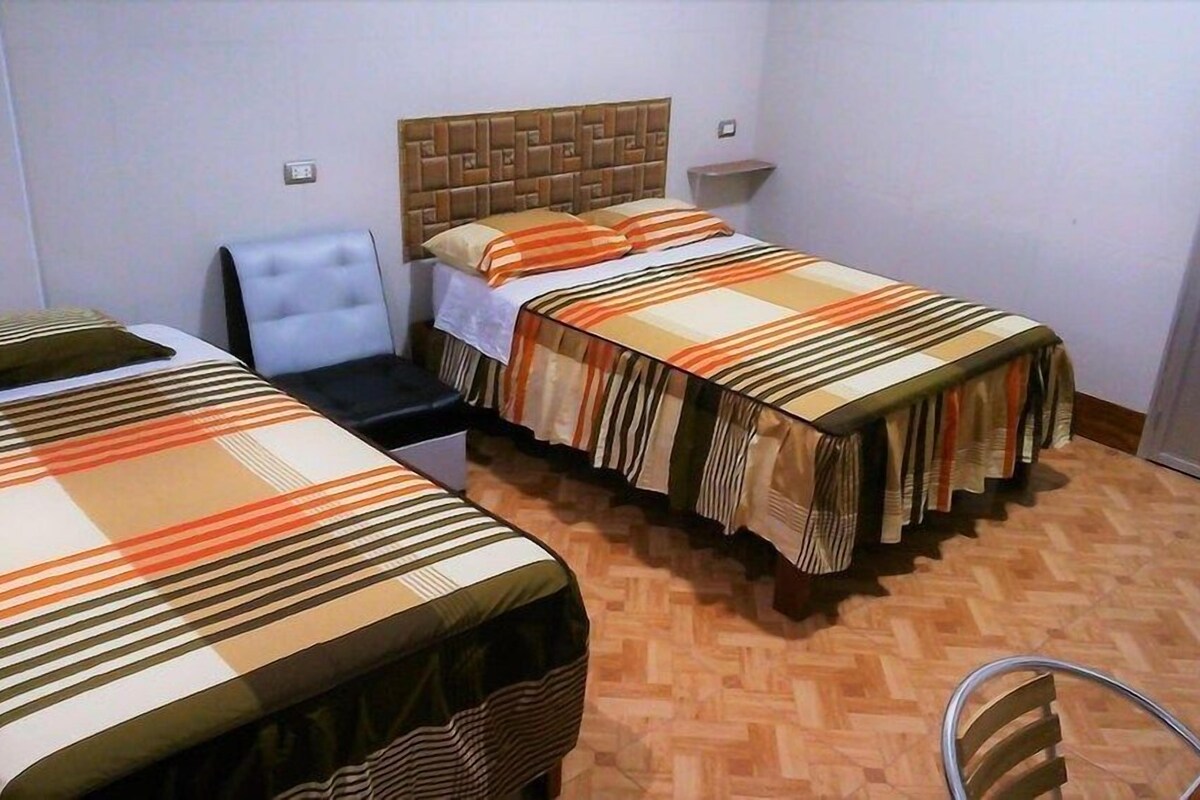 Desk, laptop workspace, WiFi (free), individually decorated