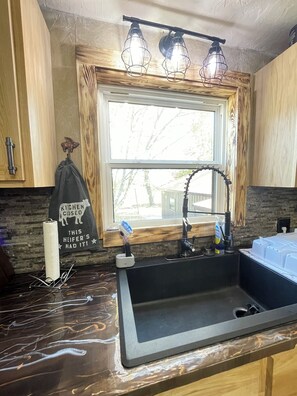 Interior - Lake House at Melvern (Osage City)