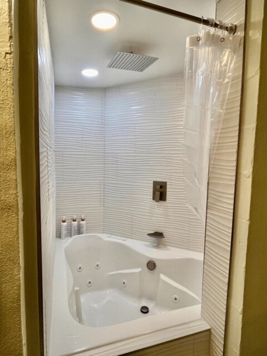 Dusche, Handtücher