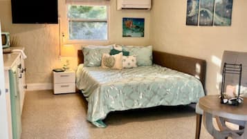 1 soverom, wi-fi og sengetøy